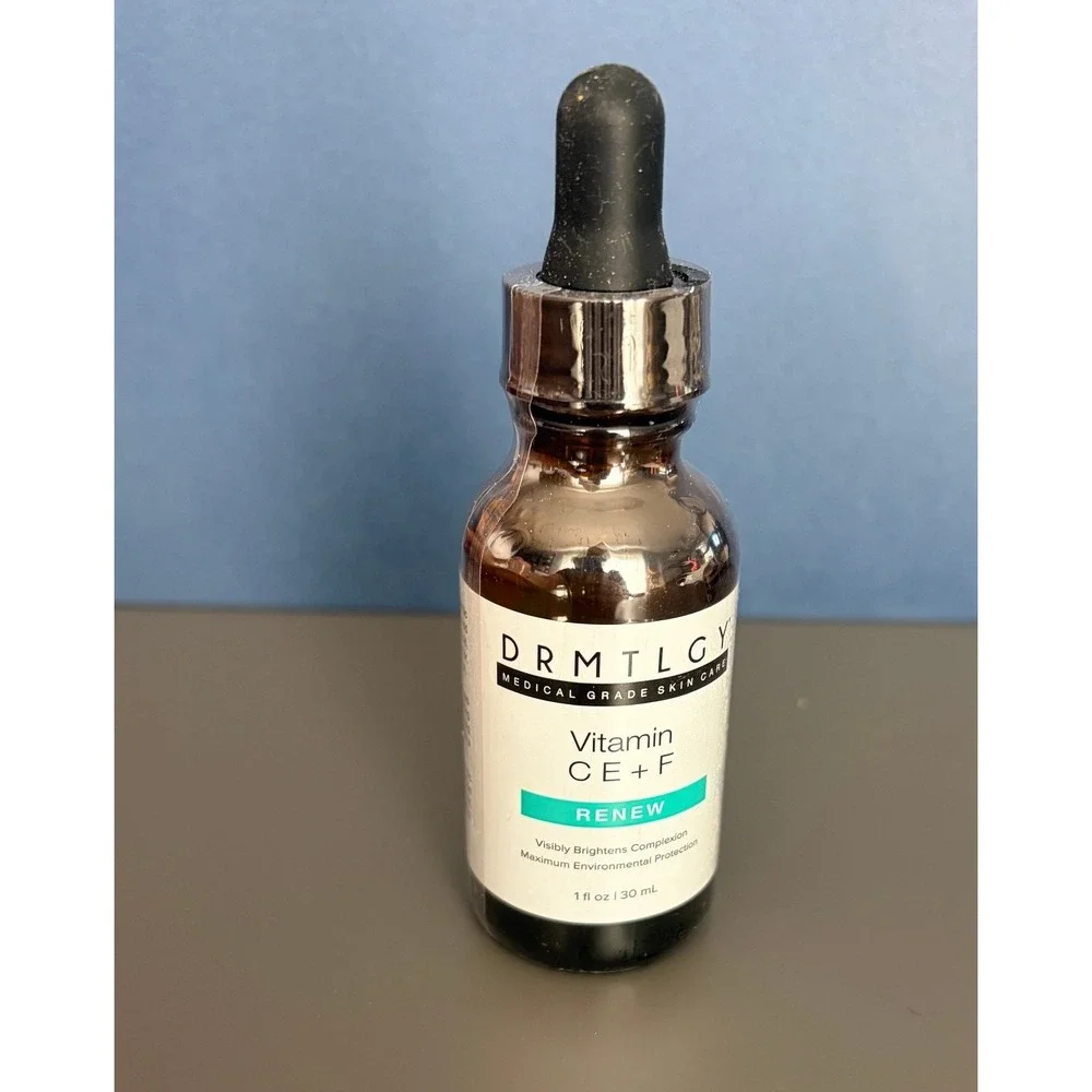 DRMTLGY Vitamin C E + F Renew Serum 1oz - Sealed